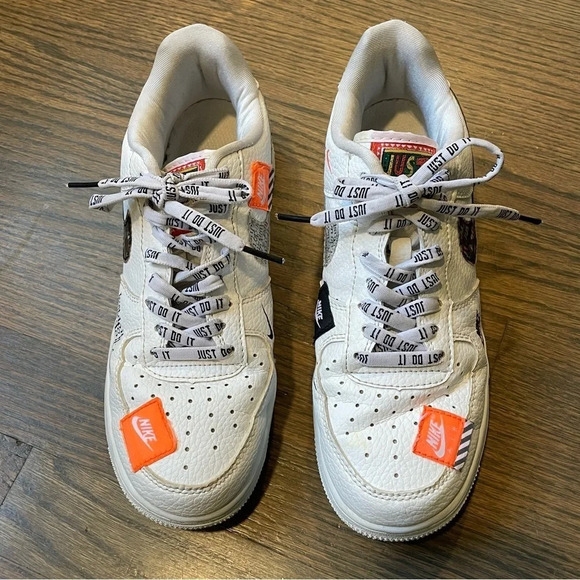 Nike Air Force 1 Low ‘07 PRM ‘Just Do It’ Women’s size 8 Style AR7719-100 - Picture 3 of 13